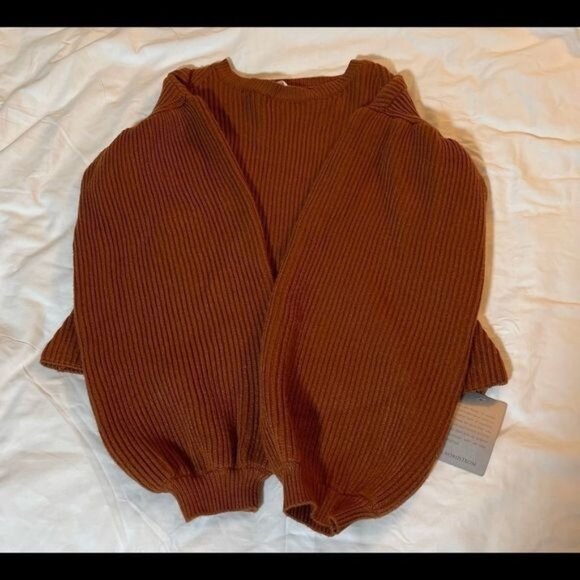 MAISIE Peter Bishop Sleeve women’s Sweater Size XS - Picture 3 of 10